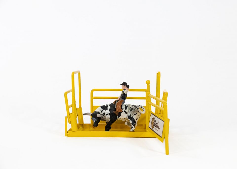 Yellow Bucking Chute Toy – Rodeo Gear